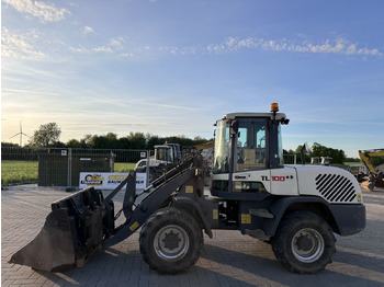Cargadora de ruedas TEREX