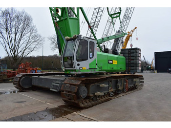 Grúa sobre orugas Sennebogen 5500: foto 2