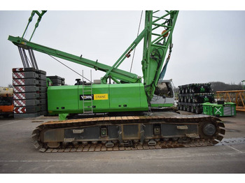 Grúa sobre orugas Sennebogen 5500: foto 5