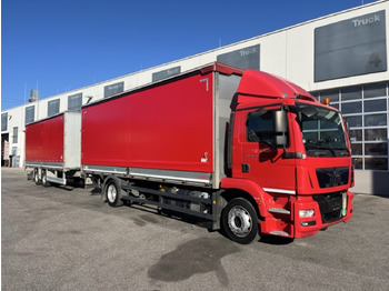 Camión lona MAN TGM 18.320