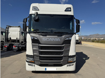 Cabeza tractora SCANIA S 500