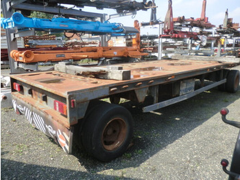 Remolque multilift/ Portacontenedores de cadenas AP 18 BEROE-LEISINGER AP18: foto 2 Remolque multilift/ Portacontenedores de cadenas AP 18 BEROE-LEISINGER AP18: foto 2