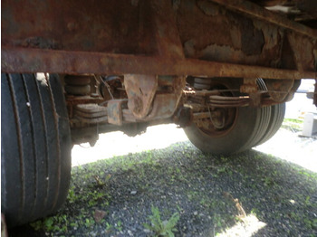 Remolque multilift/ Portacontenedores de cadenas AP 18 BEROE-LEISINGER AP18: foto 5 Remolque multilift/ Portacontenedores de cadenas AP 18 BEROE-LEISINGER AP18: foto 5