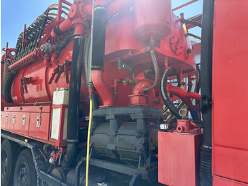 Camión Mercedes-Benz Actros 3246 L 8x2 Actros 3246 L 8x2, Hellmers Saug- und Spülwagen ca. 15m³: foto 2 Camión Mercedes-Benz Actros 3246 L 8x2 Actros 3246 L 8x2, Hellmers Saug- und Spülwagen ca. 15m³: foto 2