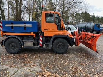Leasing de Unimog U 300 4x4 U 300 405/10 4x4, Kommunalhydraulik, WSK Unimog U 300 4x4 U 300 405/10 4x4, Kommunalhydraulik, WSK: foto 4