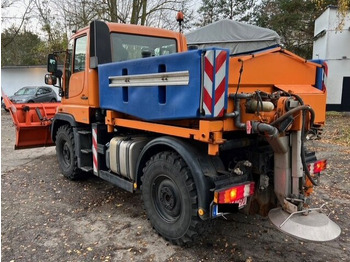 Leasing de Unimog U 300 4x4 U 300 405/10 4x4, Kommunalhydraulik, WSK Unimog U 300 4x4 U 300 405/10 4x4, Kommunalhydraulik, WSK: foto 5