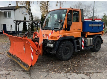 Leasing de Unimog U 300 4x4 U 300 405/10 4x4, Kommunalhydraulik, WSK Unimog U 300 4x4 U 300 405/10 4x4, Kommunalhydraulik, WSK: foto 1