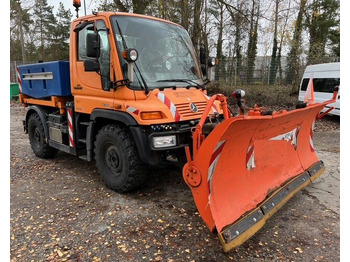 Leasing de Unimog U 300 4x4 U 300 405/10 4x4, Kommunalhydraulik, WSK Unimog U 300 4x4 U 300 405/10 4x4, Kommunalhydraulik, WSK: foto 3