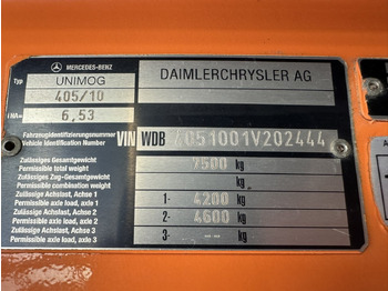 Leasing de Unimog U300 405/10 4x4 U300 405/10 4x4, Kommunalhydraulik, Frontzapfwelle, Kipper Unimog U300 405/10 4x4 U300 405/10 4x4, Kommunalhydraulik, Frontzapfwelle, Kipper: foto 5 Leasing de Unimog U300 405/10 4x4 U300 405/10 4x4, Kommunalhydraulik, Frontzapfwelle, Kipper Unimog U300 405/10 4x4 U300 405/10 4x4, Kommunalhydraulik, Frontzapfwelle, Kipper: foto 5