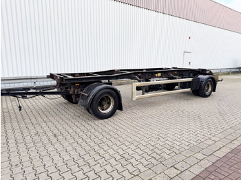 Remolque multilift/ Portacontenedores de cadenas