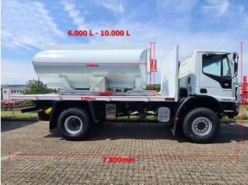 Camión cisterna IVECO EuroCargo