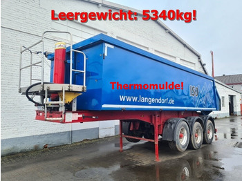 Semirremolque volquete LANGENDORF
