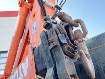 Camión grúa, Camión caja abierta MAN 14.224 LAC 4x4 BB 14.224 LAC 4x4 BB mit Kran Atlas 100.1: foto 2