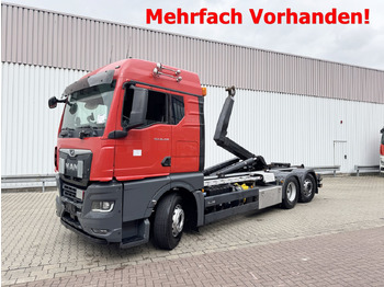 Camión multibasculante MAN TGX