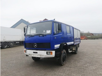 Camión caja cerrada MERCEDES-BENZ