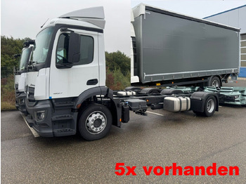 Camión caja abierta MERCEDES-BENZ Actros