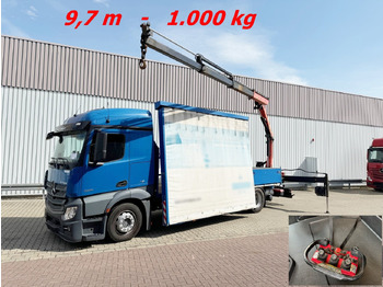 Camión grúa MERCEDES-BENZ Actros 1836
