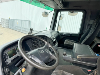 Foto del interior 1: Camión multibasculante Mercedes-Benz Actros 2541 L 6x2 Actros 2541 L 6x2, Retader, Lenkachse