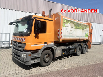 Camión de basura MERCEDES-BENZ Actros 2641