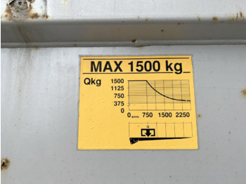 Leasing de Mercedes-Benz Actros 2645 6x2 Actros 2645 6x2, Retarder, Liftachse, AWL, Hiab LBW Mercedes-Benz Actros 2645 6x2 Actros 2645 6x2, Retarder, Liftachse, AWL, Hiab LBW: foto 2