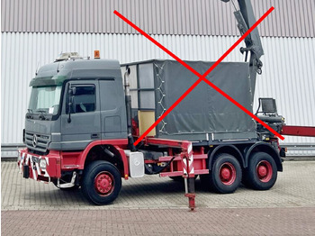 Camión chasis MERCEDES-BENZ Actros