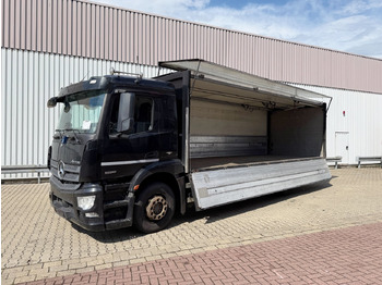 Camión caja cerrada MERCEDES-BENZ Antos