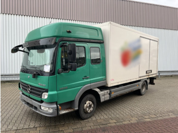 Camión caja cerrada MERCEDES-BENZ Atego 1018