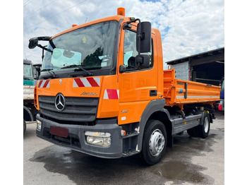 Camión volquete MERCEDES-BENZ Atego 1218