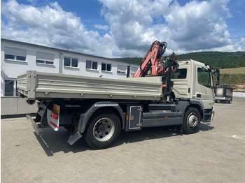 Camión multibasculante Mercedes-Benz Atego 1224 K 4x2 Atego 1224 K 4x2: foto 2