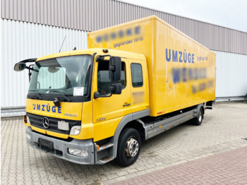 Camión caja cerrada MERCEDES-BENZ Atego 1224