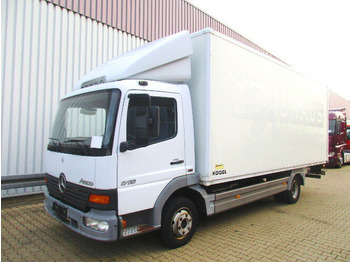 Camión caja cerrada MERCEDES-BENZ Atego 815