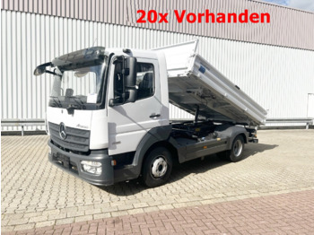Camión volquete MERCEDES-BENZ Atego 818