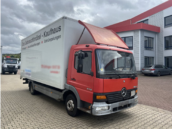 Camión caja cerrada Mercedes-Benz Atego 818L 4x2 Atego 818L 4x2: foto 2