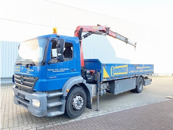 Leasing de Mercedes-Benz Axor 1828 L 4x2 Axor 1828 L 4x2 mit Kran Palfinger PK 9501, Funk Mercedes-Benz Axor 1828 L 4x2 Axor 1828 L 4x2 mit Kran Palfinger PK 9501, Funk: foto 1