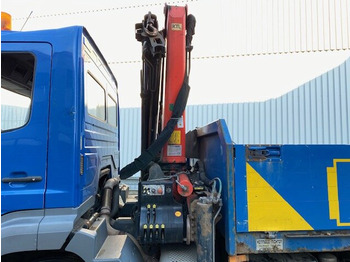 Foto del interior 1: Leasing de Mercedes-Benz Axor 1828 L 4x2 Axor 1828 L 4x2 mit Kran Palfinger PK 9501, Funk Mercedes-Benz Axor 1828 L 4x2 Axor 1828 L 4x2 mit Kran Palfinger PK 9501, Funk