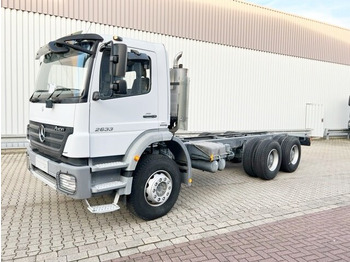 Camión chasis MERCEDES-BENZ Axor 2633