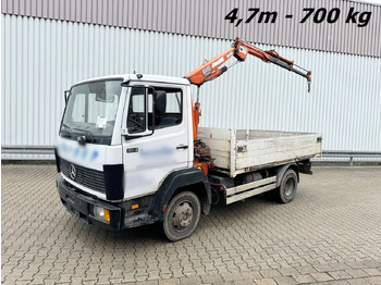 Camión grúa MERCEDES-BENZ LK 814