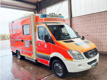 Leasing de Mercedes-Benz Sprinter 516 CDI 4x2 Sprinter 516 CDI 4x2, Rettungswagen, Retarder Mercedes-Benz Sprinter 516 CDI 4x2 Sprinter 516 CDI 4x2, Rettungswagen, Retarder: foto 1