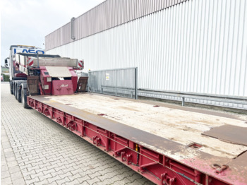 Semirremolque góndola rebajadas para transporte de equipos pesados Nooteboom Euro-64-13 Euro-64-13, Jeepdolly, Tiefbett, Verbr. auf 3,2m, hydr. Lenkung: foto 4