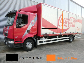 Camión caja cerrada Renault Midlum 220 DXi 4x2: foto 4