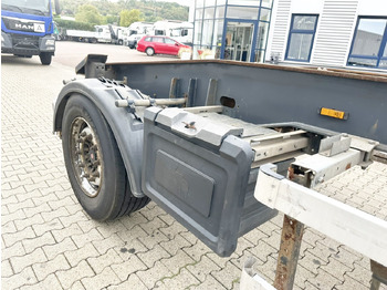 Remolque multilift/ Portacontenedores de cadenas Schmitz Cargobull ACF 18 S ACF 18 S Schlittenabroller: foto 3