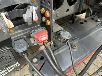 Remolque multilift/ Portacontenedores de cadenas Schmitz Cargobull ACF 18 S ACF 18 S Schlittenabroller: foto 4