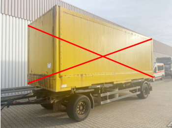 Remolque portacontenedore/ Intercambiable SCHMITZ