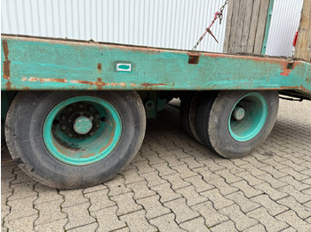 Remolque góndola rebajadas para transporte de equipos pesados TA 30 TA 30, hydr. Rampen: foto 2 Remolque góndola rebajadas para transporte de equipos pesados TA 30 TA 30, hydr. Rampen: foto 2