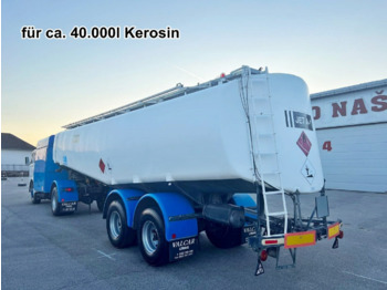 Semirremolque cisterna