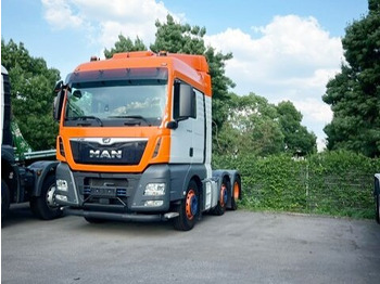 Cabeza tractora MAN TGX 26.510