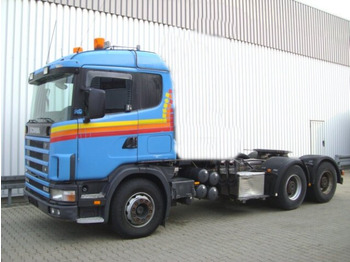 Cabeza tractora SCANIA 144