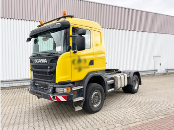 Cabeza tractora SCANIA G 450