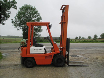 Carretilla elevadora TOYOTA FG 18