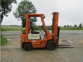 Carretilla elevadora TOYOTA FG 15